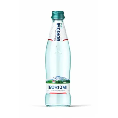 Borjomi Woda mineralna gazowana (szk�o) 330 ml