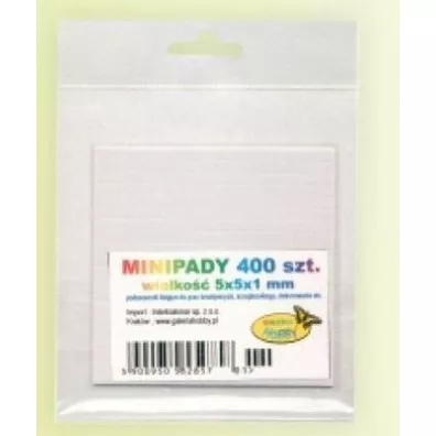 Galeria Hobby Minipady klej�ce 5x5x1mm