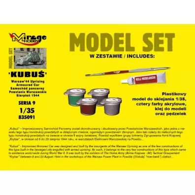 Mirage model set seria 9 S09 835091 Mirage Hobby