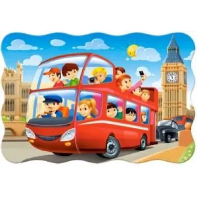 Puzzle maxi 20 el. London Bus Castorland