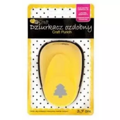 Dalprint Dziurkacz ozdobny jod�a 3.7cm