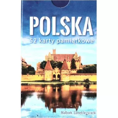 Karty pami�tkowe do gry. Polska