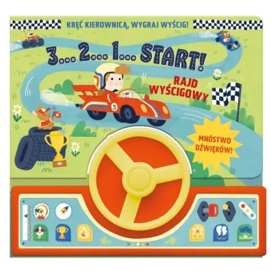 3, 2,1 start! Rajd wy�cigowy