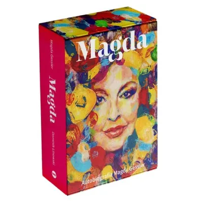 MAGDA Ksi��ka + fartuch