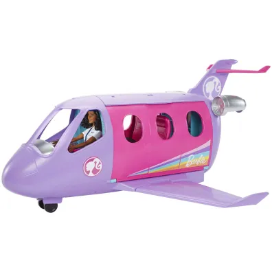 Barbie Lotnicza przygoda Samolot+Lalka HCD49 Mattel
