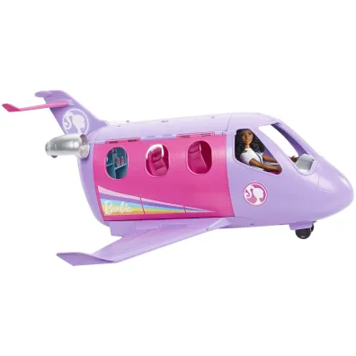 Barbie Lotnicza przygoda Samolot+Lalka HCD49 Mattel