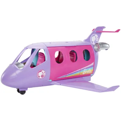 Barbie Lotnicza przygoda Samolot+Lalka HCD49 Mattel