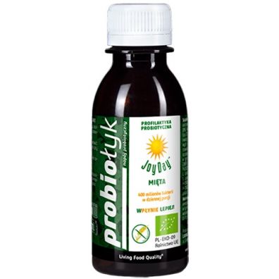 Joy Day Napj probiotyczny probioyk mita bezglutenowy 125 ml Bio