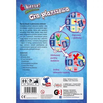 6. bierze!