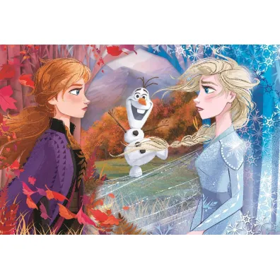 Puzzle 60 el. SuperColor. Frozen 2 Clementoni
