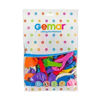 Godan Balony 8 Pastel 100 szt.