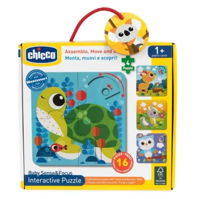 Puzzle Zestaw Pierwszych Puzzli Chicco
