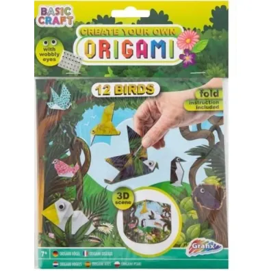ZESTAW DO ORIGAMI PTAKI Grafix