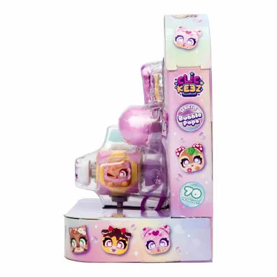 Brelok Clickeez Deluxe Keychain Bubble Pops seria 3 1szt.mix
