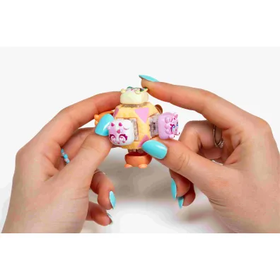 Brelok Clickeez Deluxe Keychain Bubble Pops seria 3 1szt.mix