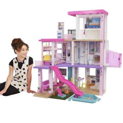 Barbie DreamHouse Deluxe Domek dla lalek GRG93 Mattel
