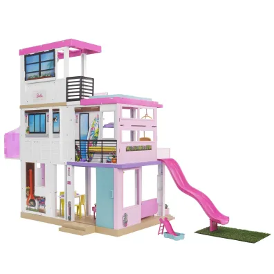 Barbie DreamHouse Deluxe Domek dla lalek GRG93 Mattel