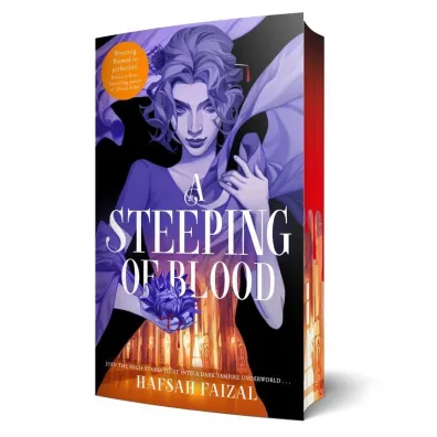 A Steeping of Blood - Hafsah Faizal