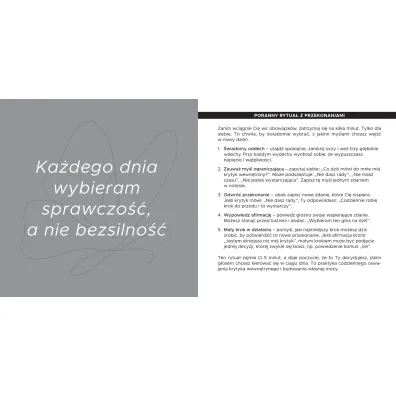 Jeste� wa�na. Przewodnik do wn�trza siebie. Wspieraj�ce afirmacje i �wiczenia rozwojowe