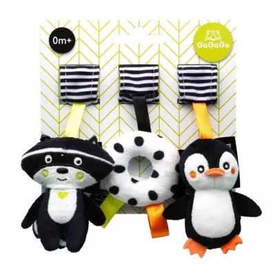 GaGaGu. Zawieszka Szop Pingwin Oponka Tm Toys