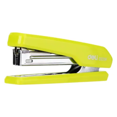Deli Zszywacz 0229F zielony do 15 kartek