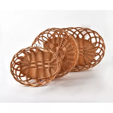 Mondex Owalny koszyk Sino Brzowy 19,5 cm