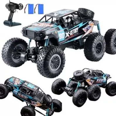 Mega auto Jeep terenowe R/C Maksik