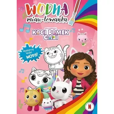 Wodna miau-lowanka Koci Domek Gabi