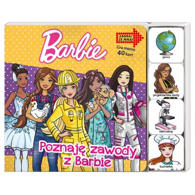 Barbie. Zagraj Ze Mn�. Poznaj� zawody z Barbie