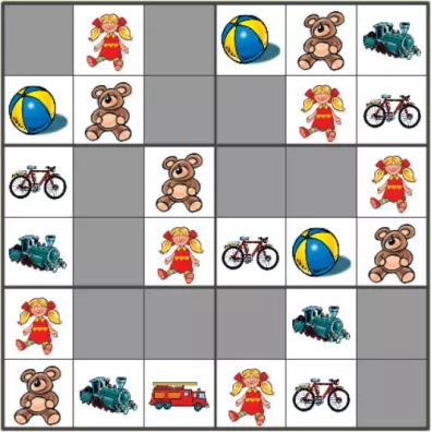 Moje pierwsze sudoku
