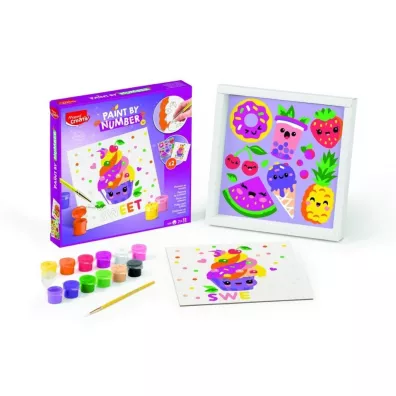 Maped Creativ malowanie po numerach Sweet