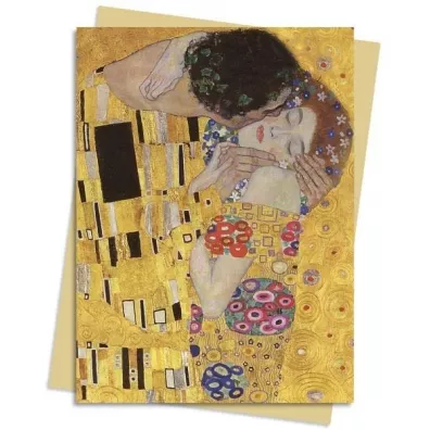 Flame Tree Karnet B6 Poca�unek Gustav Klimt