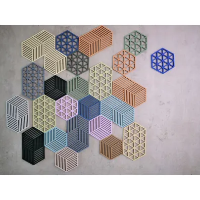 Zone Denmark Podkadka pod naczynia Hexagon Indigo 31597
