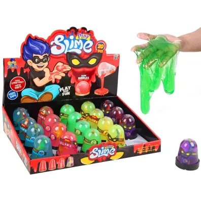 Masa slime z dinozaurem A-0905 Trifox