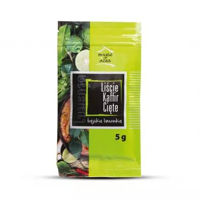 House of Asia Li�cie limonki Kaffir ci�te 5 g