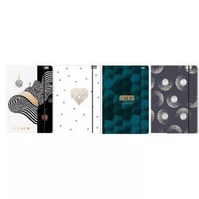 Beniamin Teczka z gumk A4 Calm