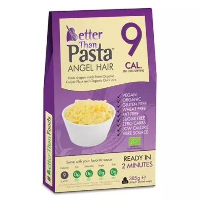 Better Than Foods Makaron (konjac) angel hair 385 g Bio