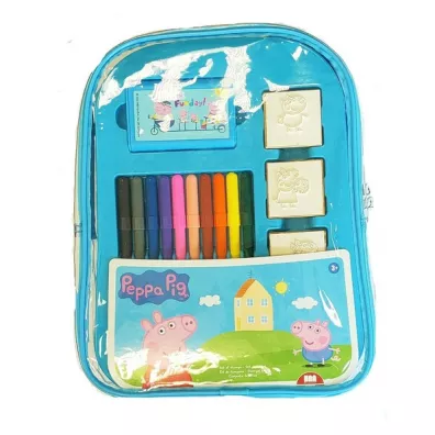Multiprint. Peppa Pig. Piecz�tki w plecaku