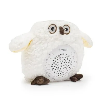 Sowa pluszowa z projektorem i muzyk� Baby Mix