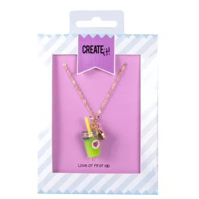 Naszyjnik Love at first sip Candy Create It! Canenco