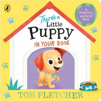 There`s a Little Puppy in Your Book - Tom Fletcher