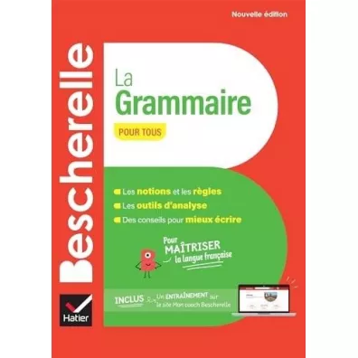Bescherelle La grammaire pour tous