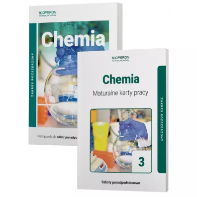 Chemia 3. Podr�cznik i maturalne karty pracy. Szko�y ponadpodstawowe. Zakres rozszerzony - Bo�ena Karawajczyk, Ma�gorzata Czaja, Marek Kwiatkowski, Piotr Malecha