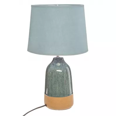 Atmosphera Lampa stoowa Pietra Niebieska 43 cm