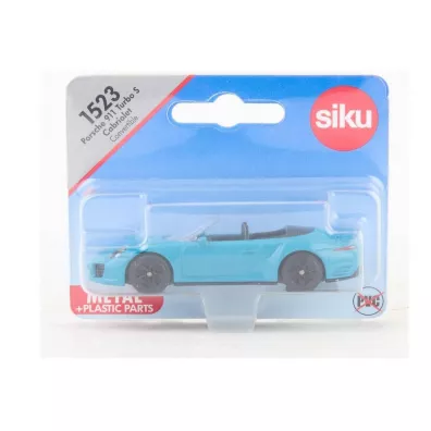 Porsche 911 Turbo S Cabriolet Siku 15 S1523
