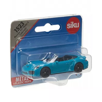 Porsche 911 Turbo S Cabriolet Siku 15 S1523