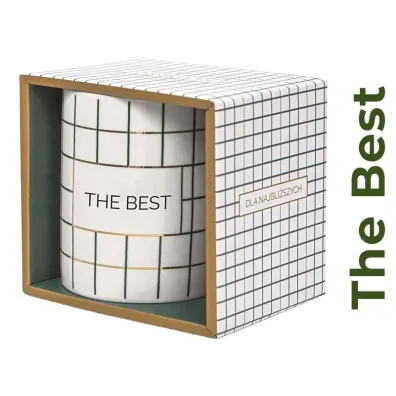 Be-Happy Gifts Kubek prezentowy The Best
