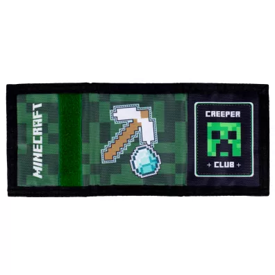 Portfel z rzepem Minecraft 504020010