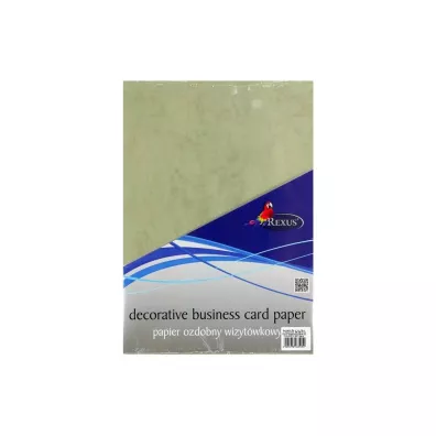 Beniamin Papier wizyt�wkowy A4 Spartan Grey 20 kartek