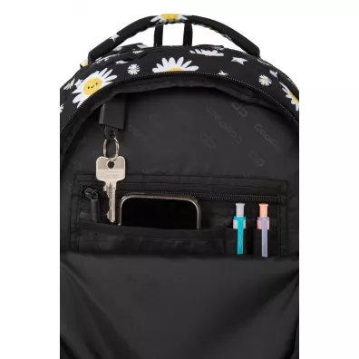 CoolPack Plecak m�odzie�owy Jerry Daisy Black